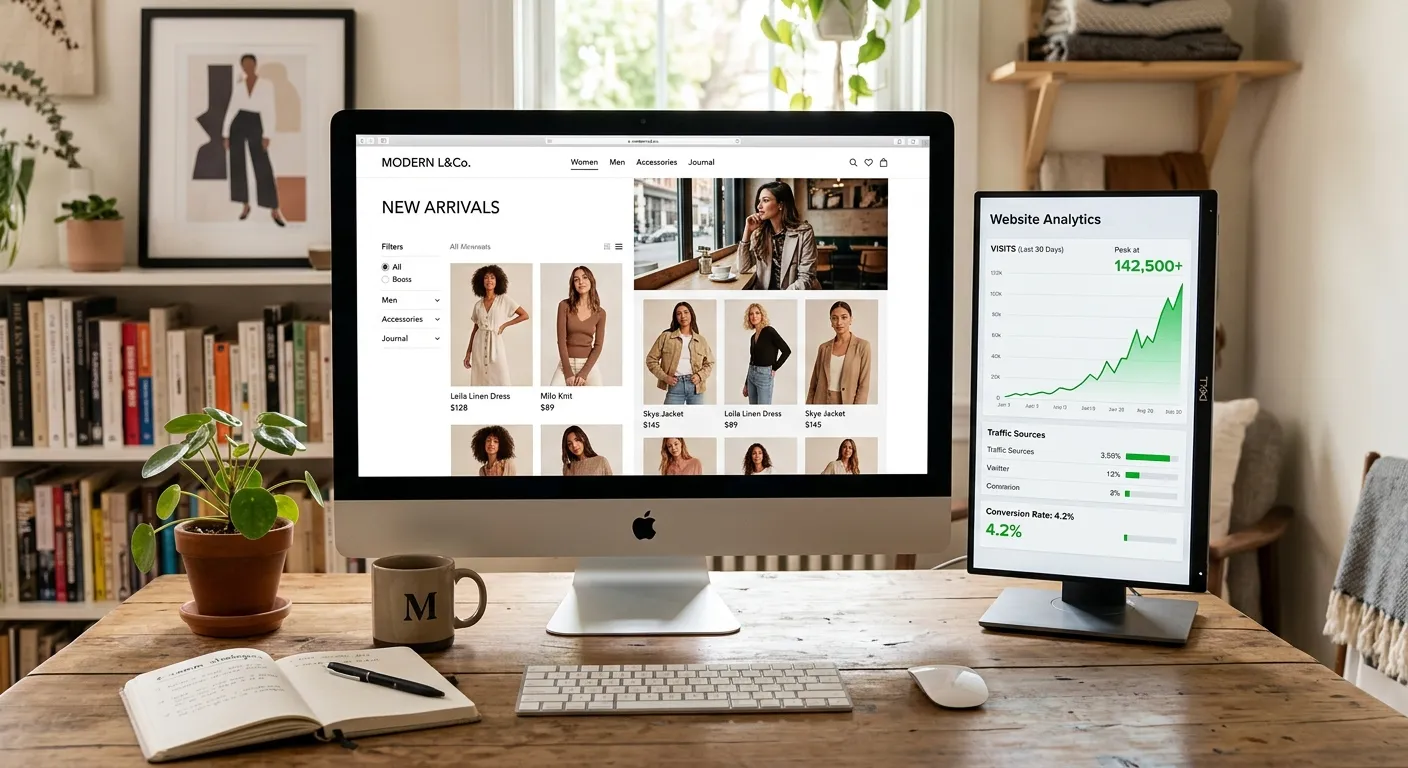 E-commerce Fashion case study