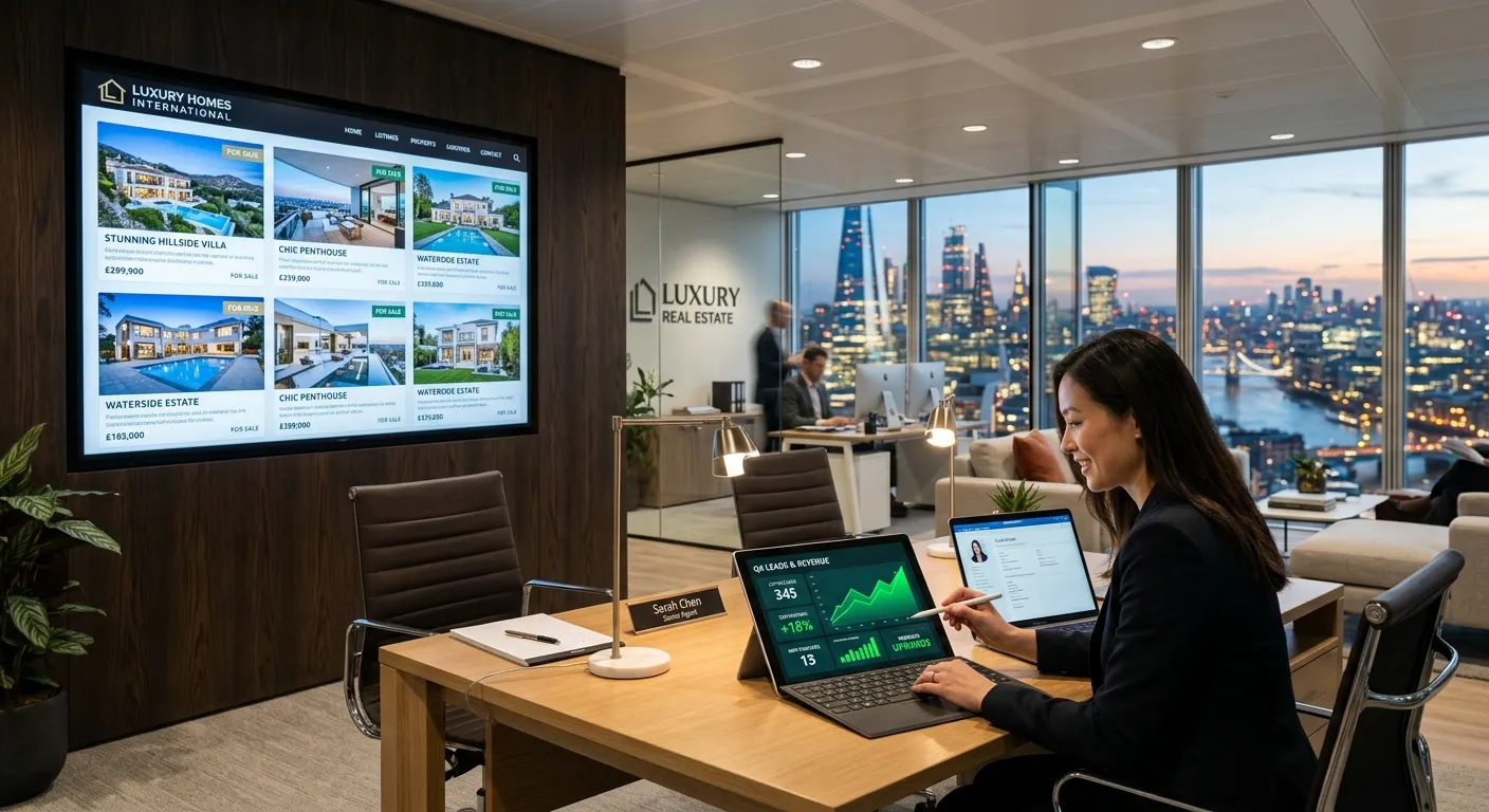 Real Estate Agency case study