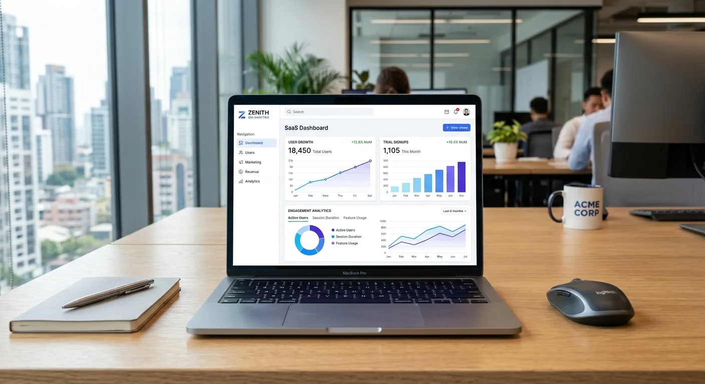 SaaS B2B Platform case study